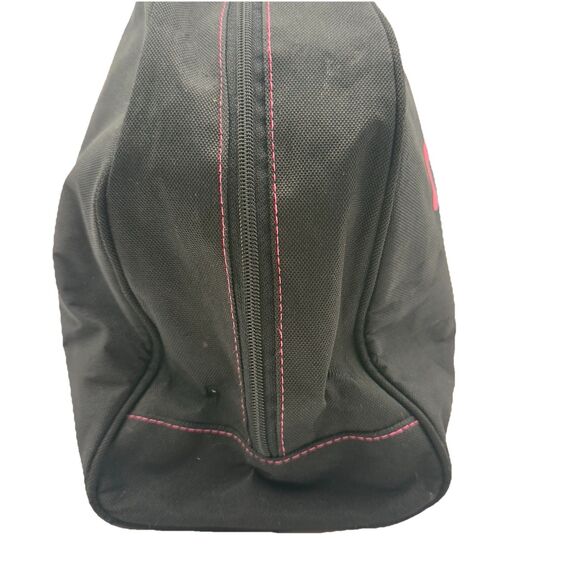 Hello Kitty Sanrio Y2K Vintage Black Nylon Boston Bag & Sanrio My Melody Plush - Picture 3 of 16